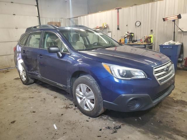 2015 Subaru Outback 2.5I