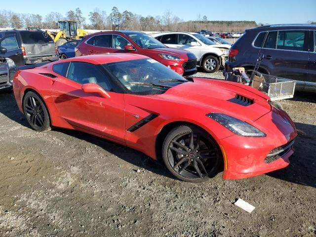 2018 Chevrolet Corvette Stingray 1LT