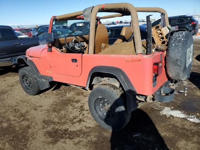 1995 Jeep Wrangler / YJ S