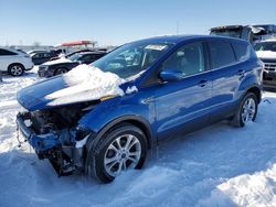 2017 Ford Escape SE en venta en Cahokia Heights, IL