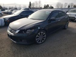 Honda salvage cars for sale: 2015 Honda Accord Sport