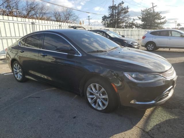 2015 Chrysler 200 C