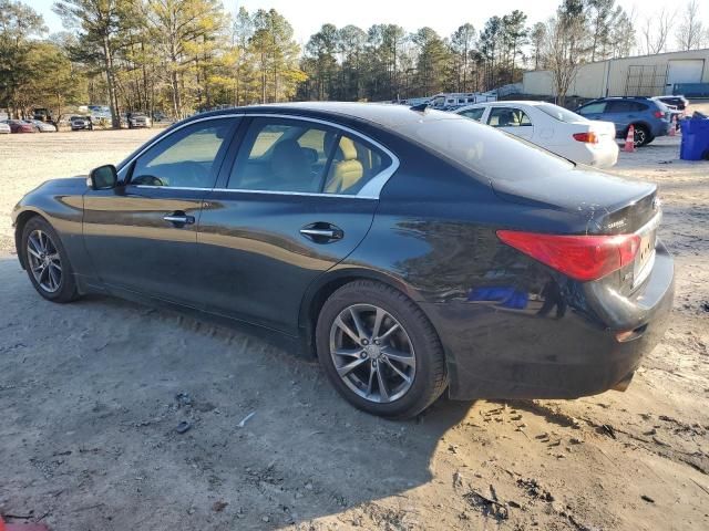 2015 Infiniti Q50 Base