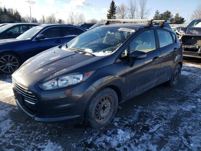 2015 Ford Fiesta SE