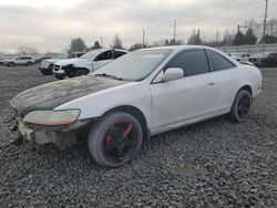 Honda Accord salvage cars for sale: 2000 Honda Accord EX