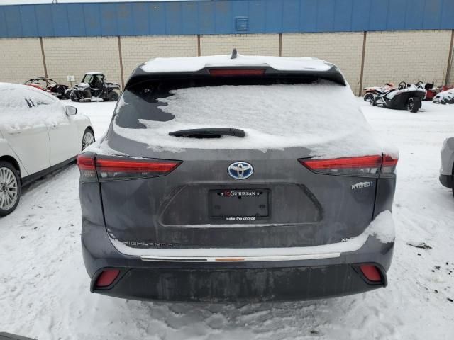 2023 Toyota Highlander Hybrid XLE