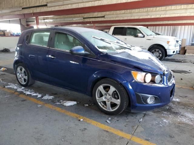 2013 Chevrolet Sonic LTZ