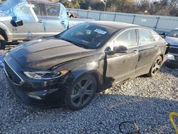 Salvage cars for sale from Copart Memphis, TN: 2017 Ford Fusion Sport