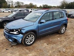 Volkswagen salvage cars for sale: 2017 Volkswagen Tiguan S