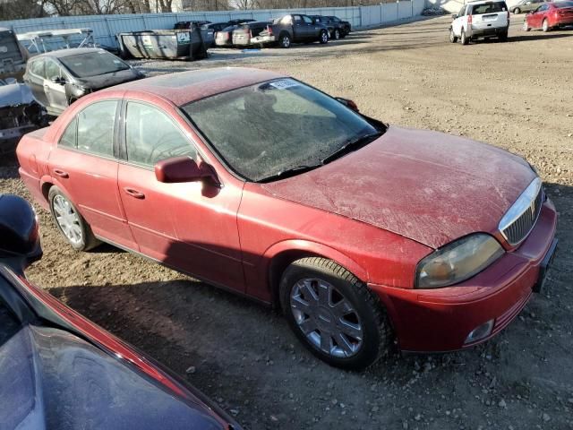 2003 Lincoln LS