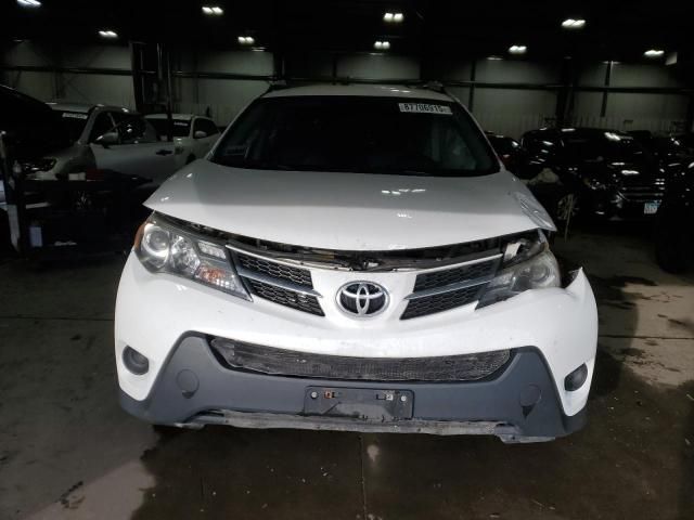 2013 Toyota Rav4 LE