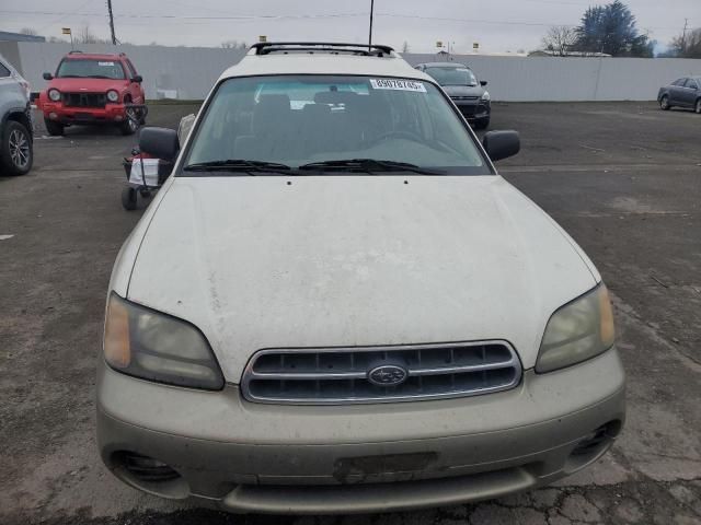 2002 Subaru Legacy Outback