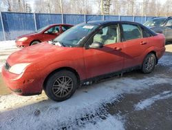 Ford Vehiculos salvage en venta: 2007 Ford Focus ZX4