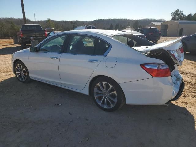 2014 Honda Accord Sport