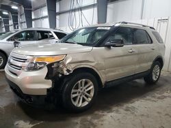 Ford Explorer salvage cars for sale: 2011 Ford Explorer XLT