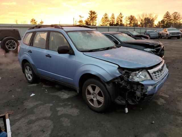 2011 Subaru Forester 2.5X