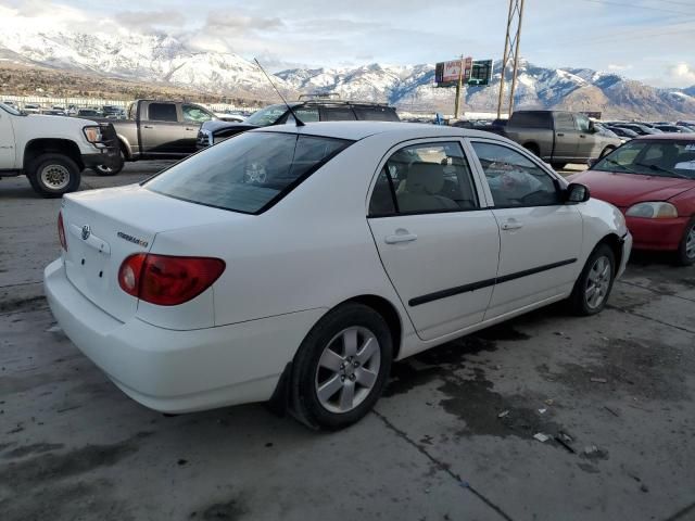 2003 Toyota Corolla CE