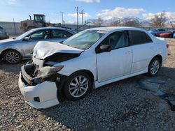 Toyota salvage cars for sale: 2010 Toyota Corolla Base