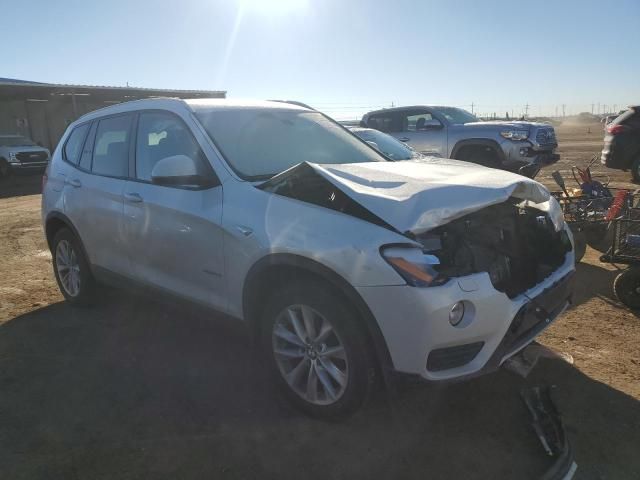 2017 BMW X3 XDRIVE28I