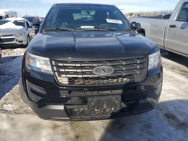 2017 Ford Explorer Police Interceptor