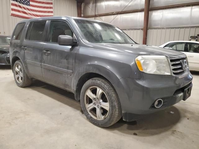 2012 Honda Pilot EXL