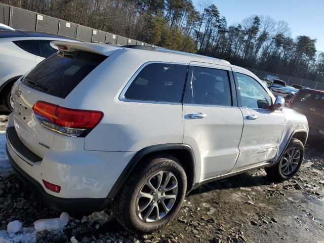 2015 Jeep Grand Cherokee Limited