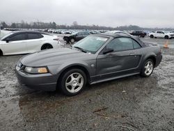 Ford salvage cars for sale: 2004 Ford Mustang