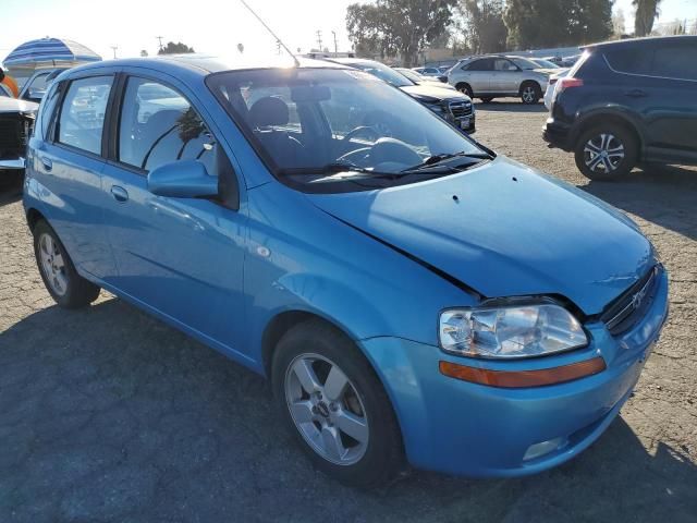 2006 Chevrolet Aveo LT