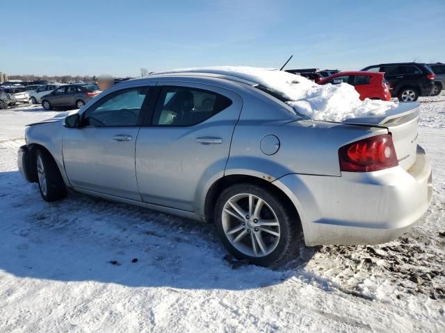 2012 Dodge Avenger SXT