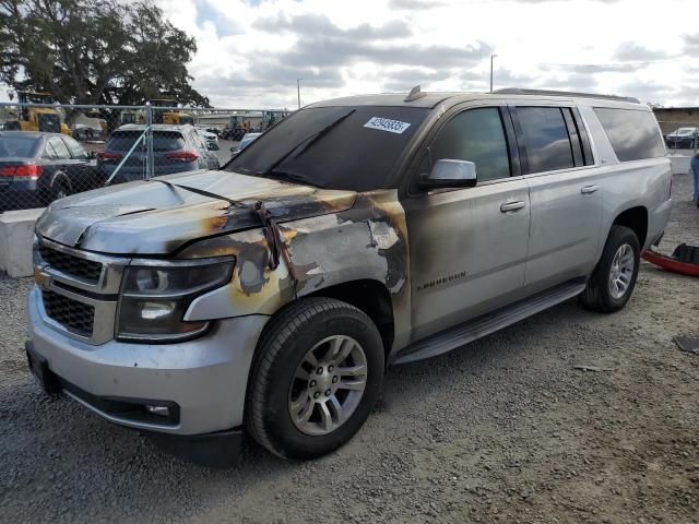 2018 Chevrolet Suburban K1500 LT