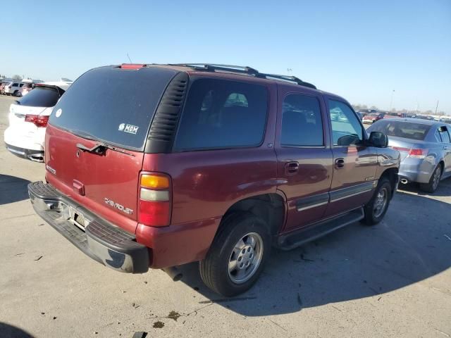 2001 Chevrolet Tahoe K1500