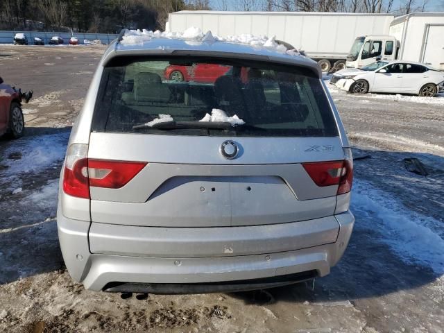 2006 BMW X3 3.0I