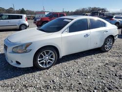 Salvage cars for sale from Copart Montgomery, AL: 2011 Nissan Maxima S