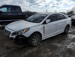 Hyundai salvage cars for sale: 2015 Hyundai Sonata Sport