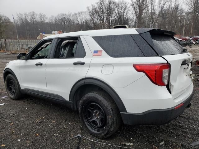 2022 Ford Explorer Police Interceptor