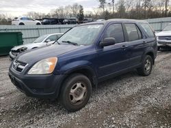 Honda crv salvage cars for sale: 2004 Honda CR-V LX