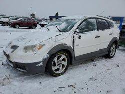 Pontiac Vibe salvage cars for sale: 2008 Pontiac Vibe