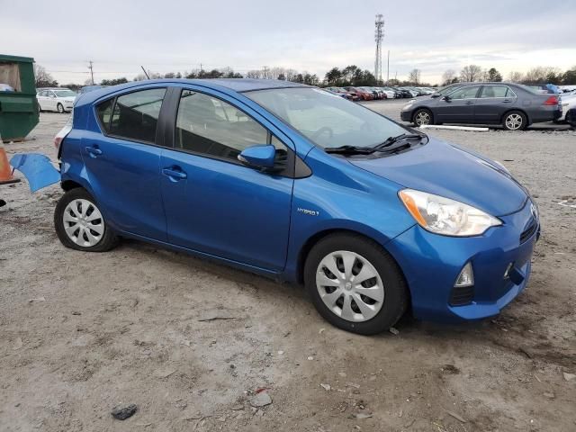 2013 Toyota Prius C