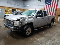 Salvage cars for sale from Copart Kincheloe, MI: 2013 Chevrolet Silverado K1500 LT