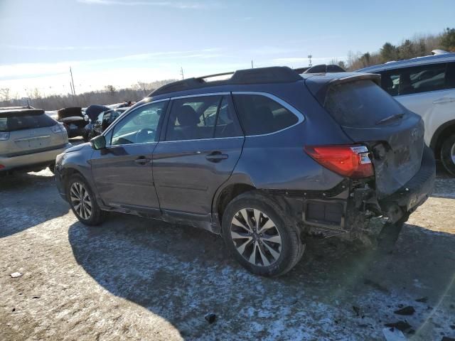 2017 Subaru Outback 2.5I Limited