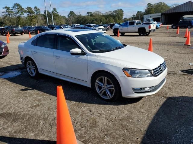 2015 Volkswagen Passat SEL