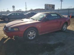 Ford Mustang salvage cars for sale: 1999 Ford Mustang