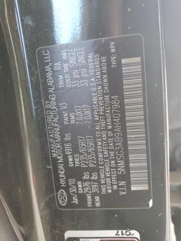 2010 Hyundai Santa FE GLS