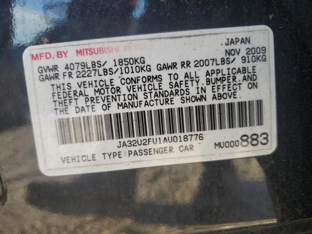 2010 Mitsubishi Lancer Es/es Sport