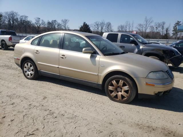 2003 Volkswagen Passat GLX