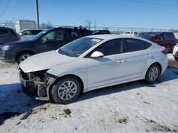 Salvage cars for sale from Copart Cicero, IN: 2019 Hyundai Elantra SE