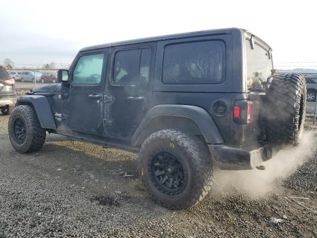 2018 Jeep Wrangler Unlimited Sport