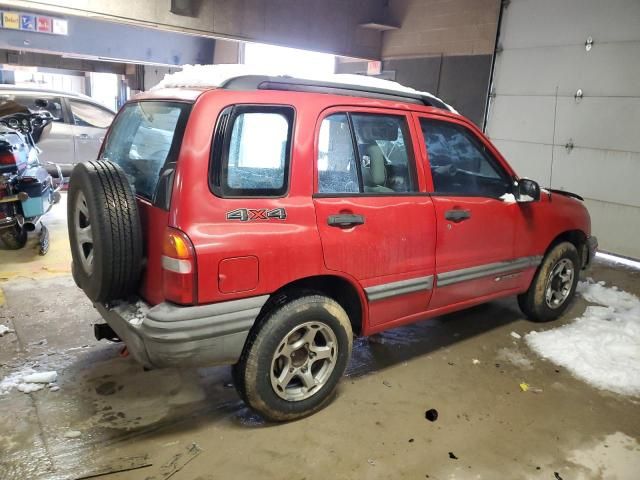 2002 Chevrolet Tracker