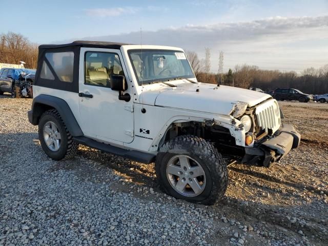 2009 Jeep Wrangler X