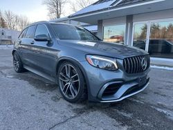 Mercedes-Benz glc-Class Vehiculos salvage en venta: 2018 Mercedes-Benz GLC 63 4matic AMG